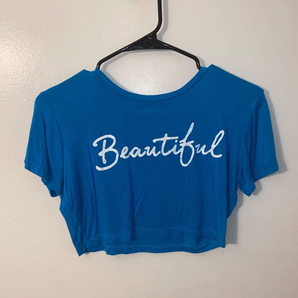 Small Crop Top